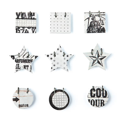 BasicGrey - Basic Manila - Small Details Decorative Stickers  (sold in 3's)