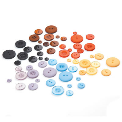 BasicGrey - Max & Whiskers - Buttons  (sold in 3's)