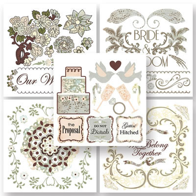 BasicGrey - Cappella - Olio Rubon Book  (sold in 3's)