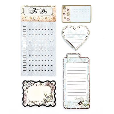 BasicGrey - Cappella - Writer's Block Journaling Set  (sold in 3's)