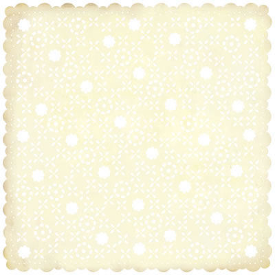 BasicGrey - Cappella - Doilies Vera  (pack of 5)
