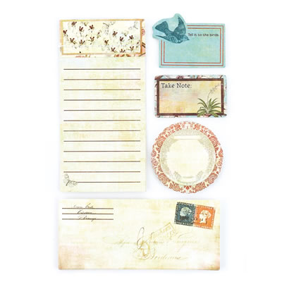 BasicGrey - Curio - Writer's Block Journaling Set  (sold in 3's)
