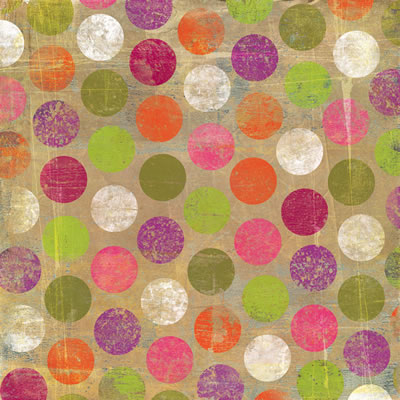 BasicGrey - Green at Heart - Jungle 12x12 paper  (pack of 10)