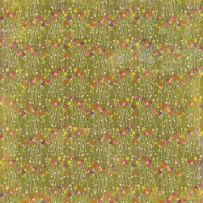 BasicGrey - Green at Heart - Seedling 12x12 paper  (pack of 10)