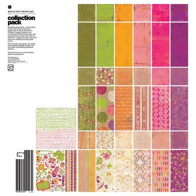 BasicGrey - Green at Heart - Collection Pack  (sold individually)
