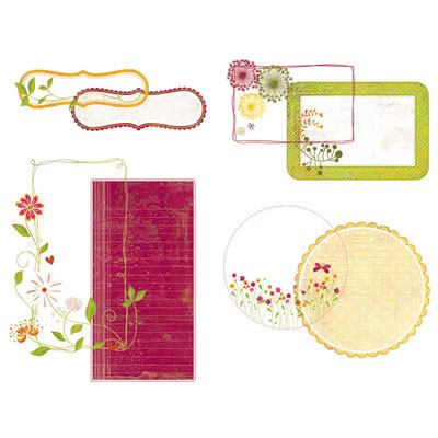 BasicGrey - Green at Heart - Take Note Tansparency Pack  (sold in 3's)