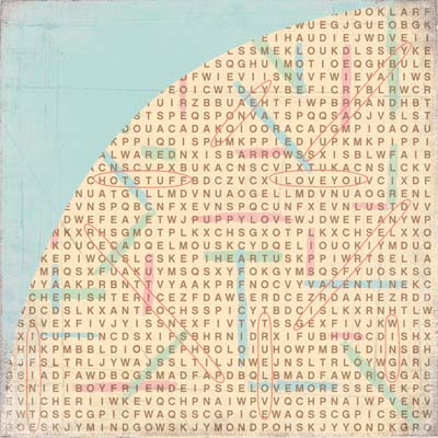 BasicGrey - Hopscotch - Skipping 12x12 d/sided paper  (pack of 10)