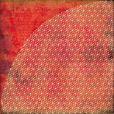BasicGrey - Jovial - Pomegranate 12x12 d/sided paper  (pack of 10)