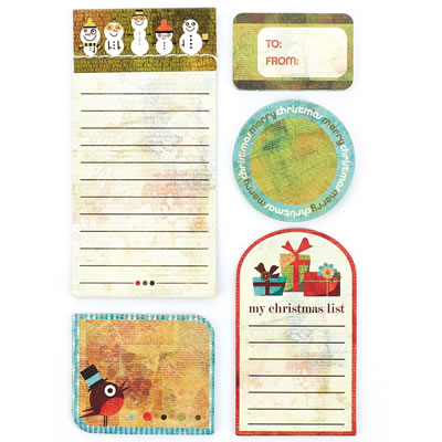 BasicGrey - Jovial - Writer's Block Journaling Set  (sold in 3's)