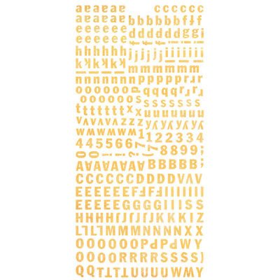 BasicGrey - Kioshi - Micro Mono Stickers  (pack of 5)