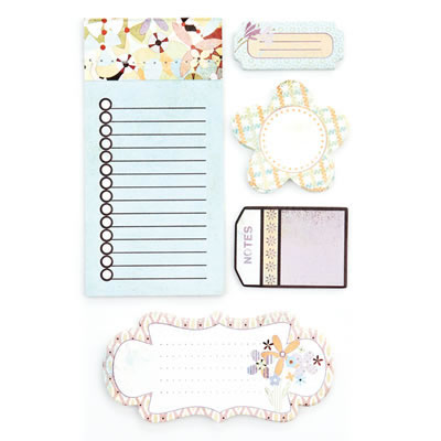 BasicGrey - Kioshi - Writer's Block Journaling Set  (sold in 3's)