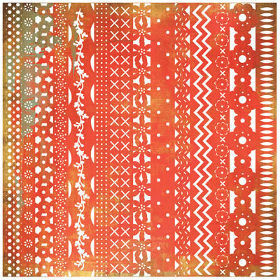 BasicGrey - Max & Whiskers - Doilies Ribbon  (pack of 5)