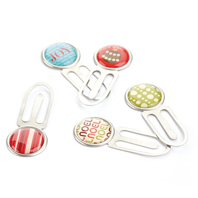 BasicGrey - Jovial - Clips  (sold in 3's)