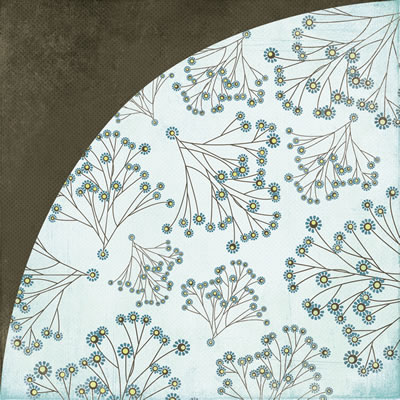 BasicGrey - Marjolaine - clair 12x12 d/sided paper  (pack of 10)