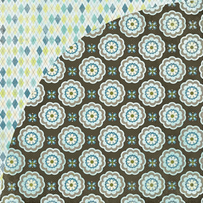 BasicGrey - Marjolaine - Molten Cake 12x12 d/sided paper  (pack of 10)