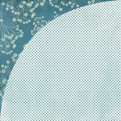 BasicGrey - Marjolaine - Cr?me de Menthe 12x12 d/sided paper  (pack of 10)