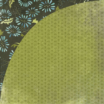 BasicGrey - Marjolaine - Turtle Pie 12x12 d/sided paper  (pack of 10)