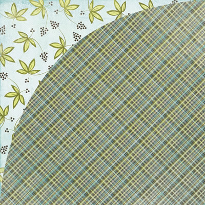 BasicGrey - Marjolaine - Coffee Cake 12x12 d/sided paper  (pack of 10)