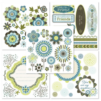 BasicGrey - Marjolaine - Olio Rub-on Book  (sold in 3's)