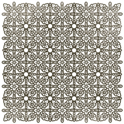 BasicGrey - Marjolaine - Doilies - Lithe  (sold in 5's)