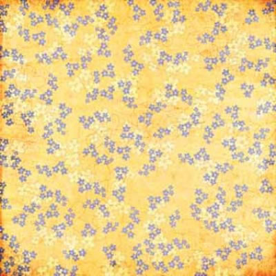 Basic Grey - Lilly 12x12 paper  (pack of 10)