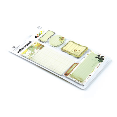BasicGrey - Origins - Writers Block Journaling Set  (sold in 3's)