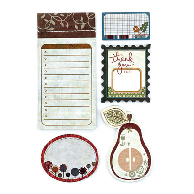 BasicGrey - Pyrus - Writer's Block Journaling Set  (sold in 3's)