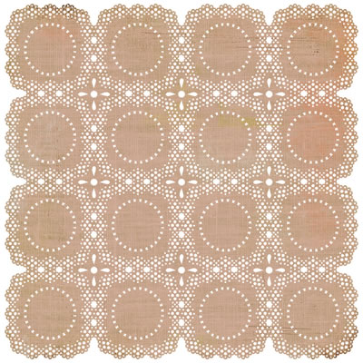 BasicGrey - Pyrus - Doilies - Tea Towel  (pack of 5)