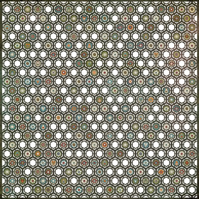 BasicGrey - Pyrus - Doilies - Honeycomb  (pack of 5)