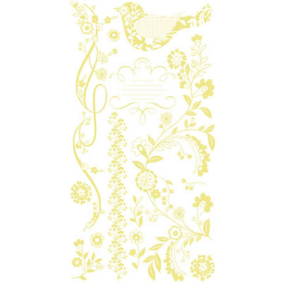 BasicGrey - Lemonade - Canary Cream Rub-ons  (sold in 3's)