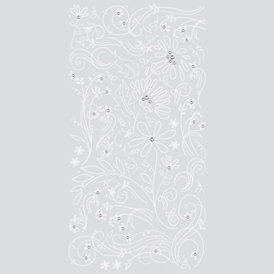 BasicGrey - Marjolaine - Sparkling Rub-ons with Bling  (sold in 3's)