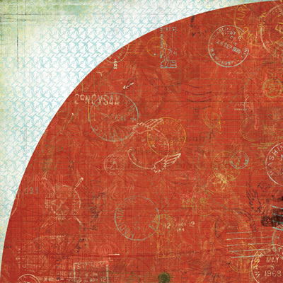 BasicGrey - Wander - Arrival 12x12 d/sided paper  (pack of 10)