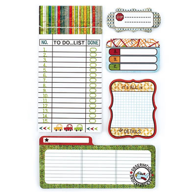 BasicGrey - Wander - Writer's Block Journaling Set  (sold in 3's)