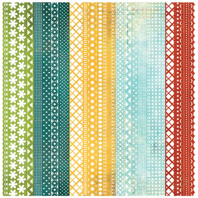 BasicGrey - Wander - Doilies - Runway  (pack of 5)