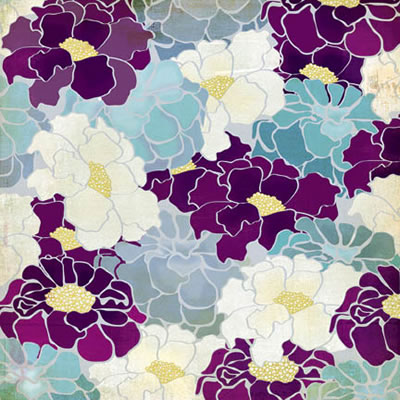 BasicGrey - Wisteria - Garden Patio  (pack of 10)