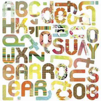 BasicGrey - Periphery Monograms  (pack of 5)