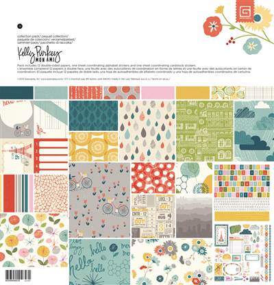 Basic Grey - Mon Ami - Collection Pack (Sold in packs of 1)