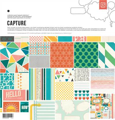 Basic Grey - Capture - Collection Pack (Sold in packs of 1)