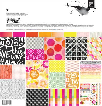 Basic Grey - Highline - Collection Pack  (Sold in packs of 1)