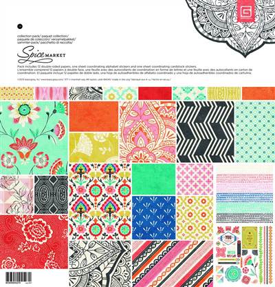 Basic Grey - Spice Market - Collection Pack (Sold in packs of 1)