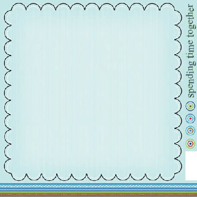 Carolee's Creations Time Together Die Cut Mat 12x12 sheet  (pack of 5)