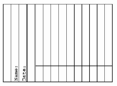 Carolee's Creations - Library Label Clear Rubber Stamps  (sold individually)