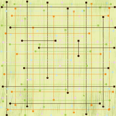 Carolees Creations - Lover Lines 12x12 paper  (pack of 10)