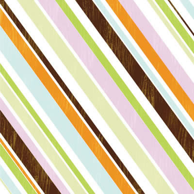 Carolees Creations - Stylish Stripes 12x12 paper  (pack of 10)
