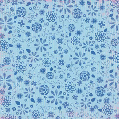 Carolees Creations - Glamour Flowers 12x12 paper  (pack of 10)