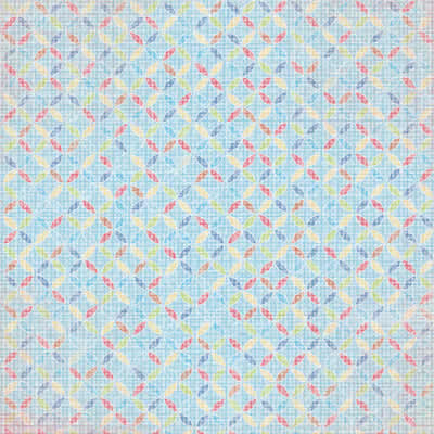 Carolees Creations - Star Flowers 12x12 paper  (pack of 10)