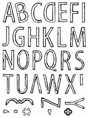 Carolees Creations - Amber Alpha Clear Rubber Stamps  (sold individually)