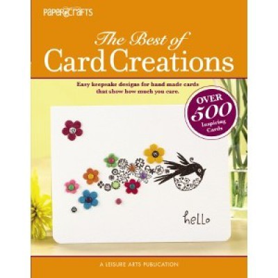Paper Crafts - The Best of Card Creations  (sold individually)