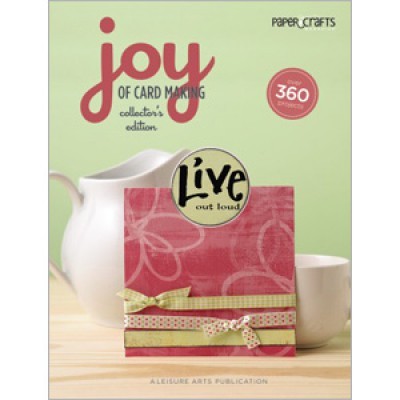Paper Crafts - The Joy of Cardmaking Collectors E  (sold individually)