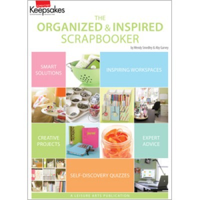 Creating Keepsakes - The Organized & Inspired Scrapbooker  (sold individually)